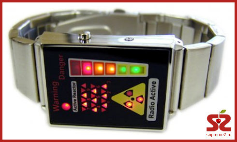 100 самых оригинальных наручных часов