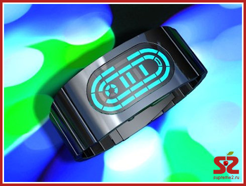 100 самых оригинальных наручных часов