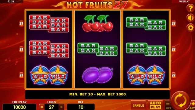 Hot Fruits: обзор азартной игры