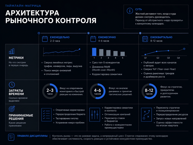 10 вопросов по аналитике рынка, которые задаёт каждый руководитель
