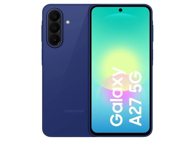 Samsung официально представила Galaxy A27 5G с AMOLED-экраном 120 Гц, Snapdragon 6 Gen 3 и защитой IP64