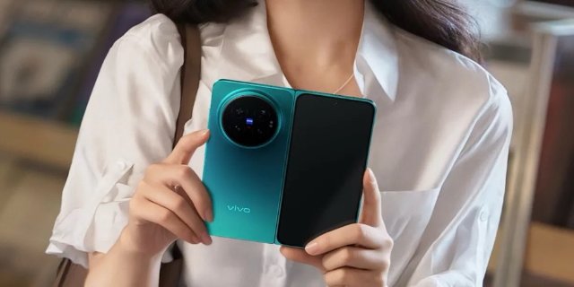 Vivo X Fold6 представлен официально: складной смартфон с Dimensity 9500, батареей 7000 мА·ч и камерой Zeiss