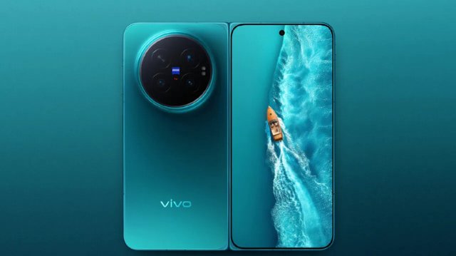 Vivo X Fold6 представлен официально: складной смартфон с Dimensity 9500, батареей 7000 мА·ч и камерой Zeiss