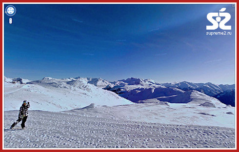 Необычные кадры из Google Street View