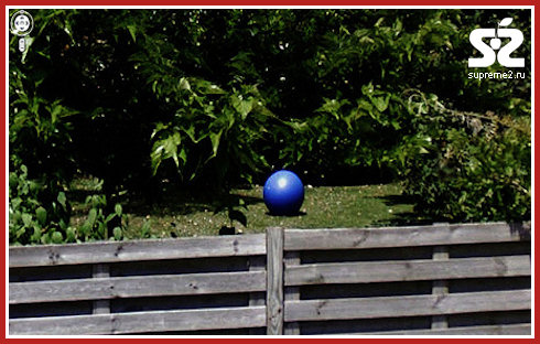 Необычные кадры из Google Street View