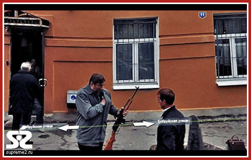 Необычные кадры из Google Street View