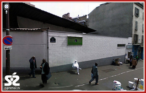 Необычные кадры из Google Street View