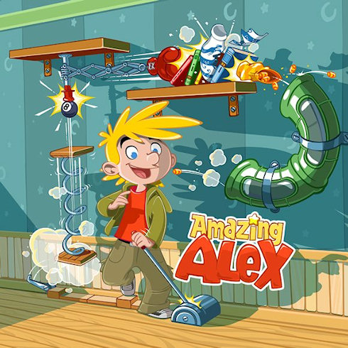 Rovio представляет Amazing Alex для iOS