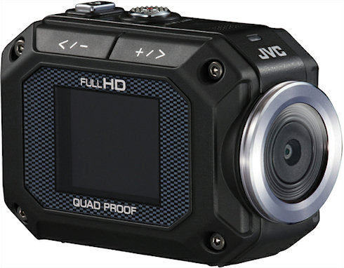 Видеокамера высокой четкости JVC Adixxion GC-XA1