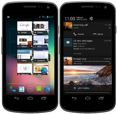 ОС Android 4.1 Jelly Bean – просто конфетка!