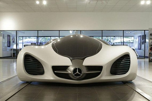 Mercedes Biome Concept – идеальная фантастика