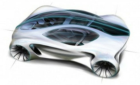 Mercedes Biome Concept – идеальная фантастика