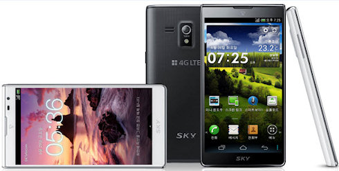 Pantech Vega S5 – смартфон с камерой 13 Мп