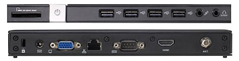 Миниатюрный компьютер ASUS EeeBox EB1030