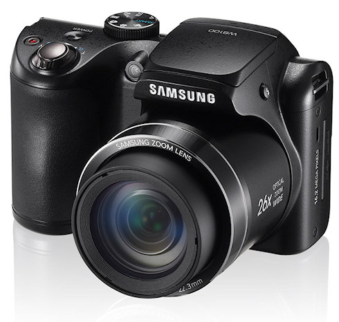 Обновленная фотокамера Samsung WB100