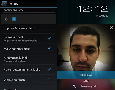 Используем мимику для разблокировки Android-смартфонов