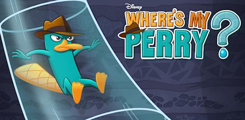 Игра Где же Перри? от компании Disney