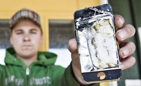 Гори iPhone, гори!