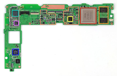 iFixit оценили Google Nexus 7