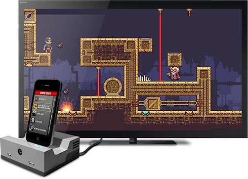 GameDock: iPhone родом из детства