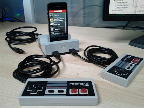 GameDock: iPhone родом из детства