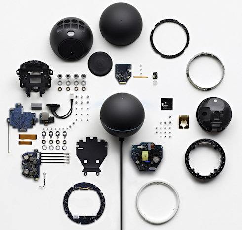 iFixit проинспектировал Google Nexus Q