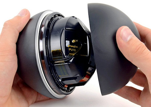 iFixit проинспектировал Google Nexus Q