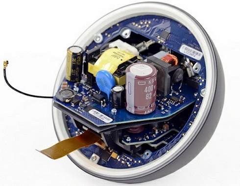 iFixit проинспектировал Google Nexus Q