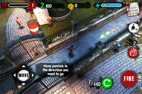 Zombie HQ для Apple: легко ли убить зомби?