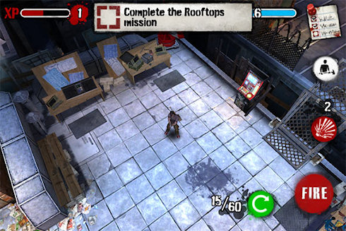 Zombie HQ для Apple: легко ли убить зомби?