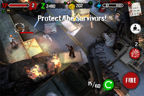 Zombie HQ для Apple: легко ли убить зомби?