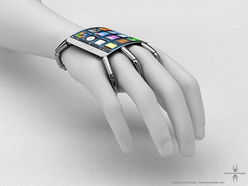 Паукообразный iPhone