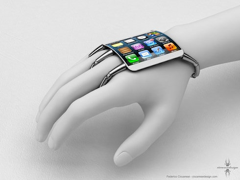 Паукообразный iPhone