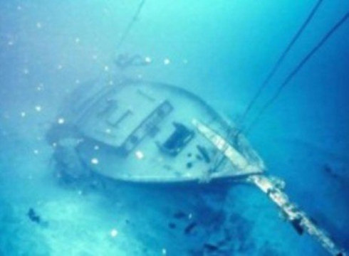 У берегов Черного моря обнаружены три затонувших корабля