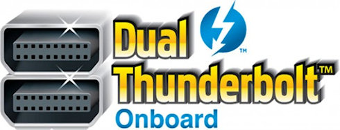 Материнские платы GIGABYTE с портом Thunderbolt