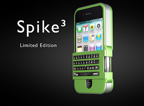 Физическая клавиатура Spike для iPhone