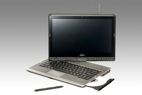 Ноутбук Fujitsu LIFEBOOK T902 с поворотным дисплеем