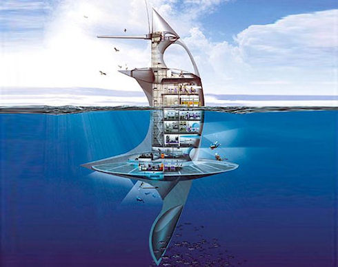 Подводная лаборатория SeaOrbiter