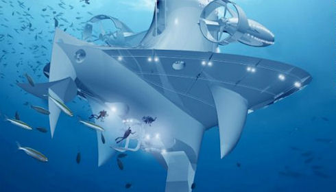 Подводная лаборатория SeaOrbiter