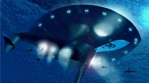 Подводная лаборатория SeaOrbiter