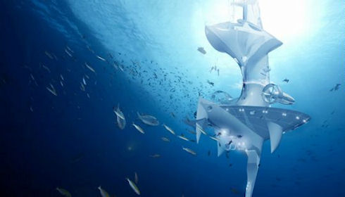 Подводная лаборатория SeaOrbiter