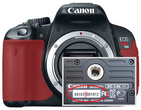 Обнаружен брак в камерах Canon EOS 650D
