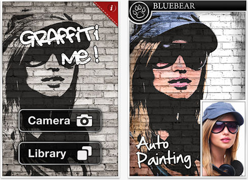 Graffiti Me: фото в стиле граффити