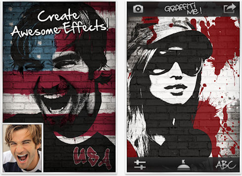 Graffiti Me: фото в стиле граффити