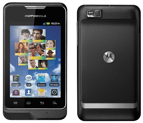 Смартфон Motorola Motosmart за 150 долларов