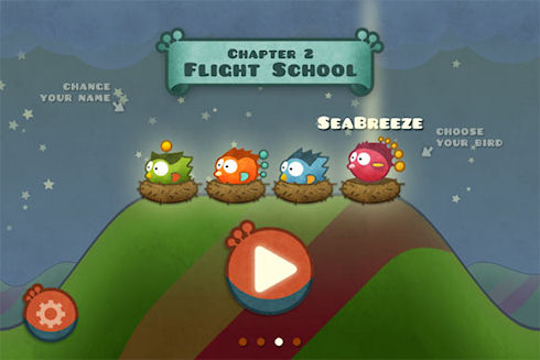 Tiny Wings 2 – бесплатное обновление