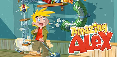 Вышла в свет новая игра от Rovio - Amazing Alex