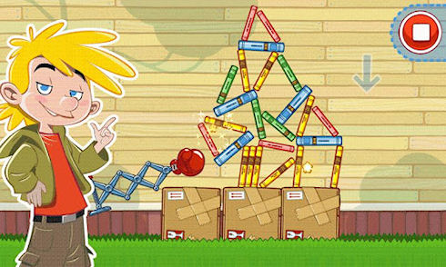 Вышла в свет новая игра от Rovio - Amazing Alex