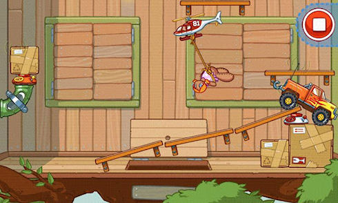 Вышла в свет новая игра от Rovio - Amazing Alex