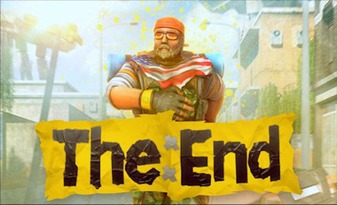 Раннер TheEndApp для iOS